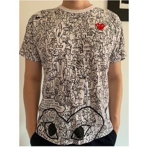 Comme Des Garçons PLAY T-shirt (men)